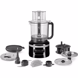 KitchenAid 5KFP1319 food processor 500 W 3.1 L Black - Additional view 4
