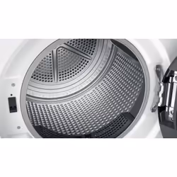 Whirlpool FFT M22 9X2B UK, Freestanding, Front-load, Heat pump, White, Buttons, Rotary, LED
