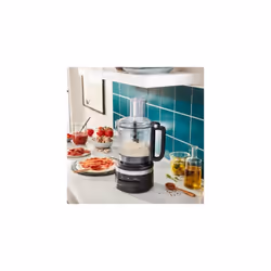 KitchenAid 2.1L Matte Black Food Processor
