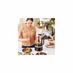 KitchenAid 2.1L Onyx Black Food Processor