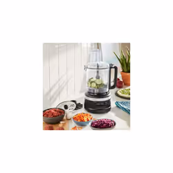 KitchenAid 2.1L Onyx Black Food Processor