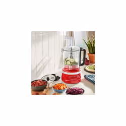 KitchenAid 2.1L Empire Red Food Processor