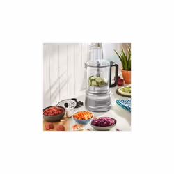 KitchenAid 2.1L Contour Silver Food Processor