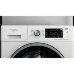 Whirlpool FFD10469BSVUK washing machine Front-load 10 kg 1400 RPM White