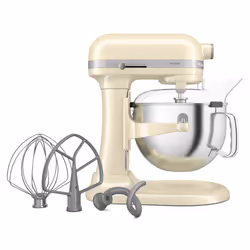 KitchenAid 5KSM60SPXBAC, Stand mixer, Almond, Cream, Beat, Knead, Mixing, 1.1 m, 5.6 L, Rotary
