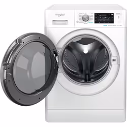 Whirlpool FFWDD 1174269 BSV UK washer dryer Freestanding Front-load White D
