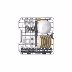 Whirlpool W8I HF58 TU UK dishwasher 14 place settings B - Additional view 4