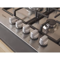 Whirlpool TGML 761 IX R Stainless steel Built-in 73 cm Gas 5 zone(s) - Additional view 4