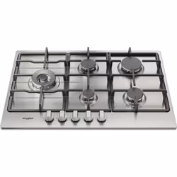 Whirlpool TGML 761 IX R Stainless steel Built-in 73 cm Gas 5 zone(s) - Additional view 7