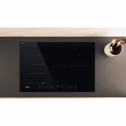Whirlpool WF S1577 CPNE Black Built-in 77 cm Zone induction hob 4 zone(s) - Additional view 5
