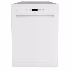 Whirlpool W2F HD626 UK, Freestanding, Full size (60 cm), White, Standard (80 - 85 cm), White, Buttons