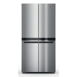 Whirlpool WQ9 B2L G side-by-side refrigerator Freestanding 594 L E Stainless steel