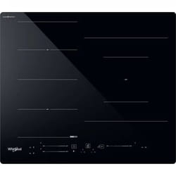 Whirlpool WF S9860 CPNE hob Black Built-in 60 cm Zone induction hob 3 zone(s)