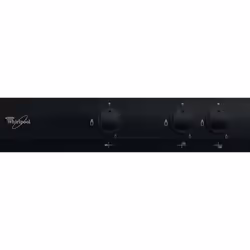 Whirlpool AKT 404/NB Black Built-in Gas 3 zone(s)