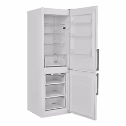 Whirlpool W5 821E W UK fridge-freezer Freestanding 339 L E White