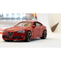 MATCHBOX Power Diecast Metal Car Model 1:64 Scale - 16 Alfa Romeo Giulia