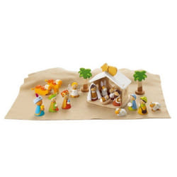 Sevi 82257 decorative statue/figurine Multicolour Wood