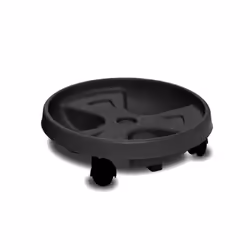 Herstera 10008835, Saucer, Plastic, Anthracite, 350 mm, 350 mm, 35 cm