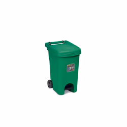 Urban Eco System 60 lt with pedal Green