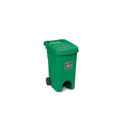 Urban Eco System 60 lt with pedal Green