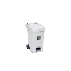 Urban Eco System 60 lt with pedal White