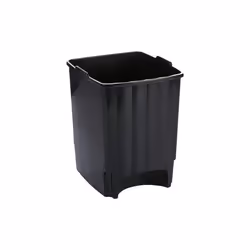 waste bin Elegance 20 litres 30,5 x 39 cm white