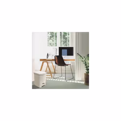 waste bin Elegance 20 litres 30,5 x 39 cm white - Additional view 4