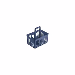 Bottle Holder 1 Lt 6 Spaces Stackable Blue