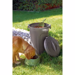 Kerbl 82268 pet food storage bag/container Pet food storage container Plastic Grey