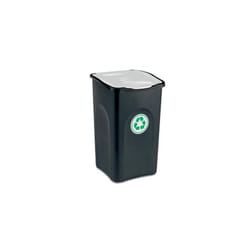 Ecogreen Bin Lt. 50 (Black Body + White Lid)