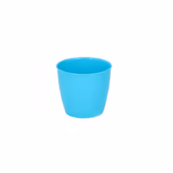 5 Small Coloured Plastic Plant Flower Pots Holder Planter Herb