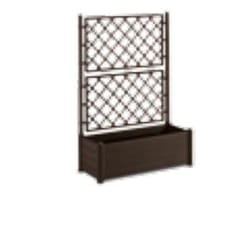Stefanplast 80036 planter Outdoor Box planter Freestanding Brown