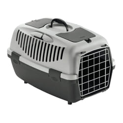 Carrefour Trasportino gulliver 2 con porta metallo 55x36x35 cm Airline pet carrier