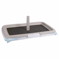 Kerbl 81990 dog / cat litter box Open litter box Black, Grey - Additional view 5