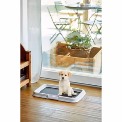 Kerbl 81990 dog / cat litter box Open litter box Black, Grey - Additional view 6
