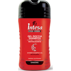 Intesa Gel Doccia Shampoo Ginseng 250ml
