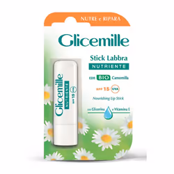 Glicemille Nourishing SPF15, Lip balm, Colourless, Unisex, Universal skin, Chamomile, Nourishing, Repairing
