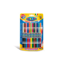 Carioca Bi-Color felt pen Medium Multicolour 12 pc(s)