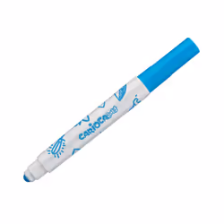 Carioca Marker 2+ felt pen Extra Bold Multicolour 12 pc(s)