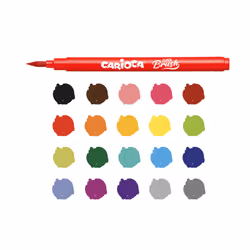 Carioca 42968 felt pen Multi Multicolour 1 pc(s)