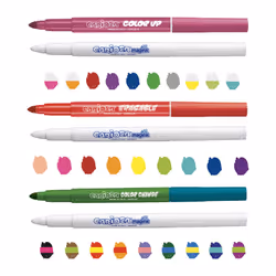 Carioca 43183 felt pen Multicolour 30 pc(s)