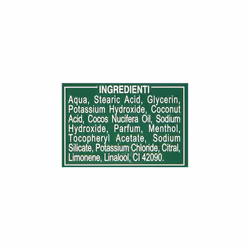 Menthol Shaving Cream Tube - 100ml