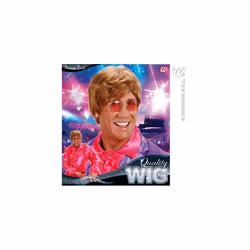 Adult's Elton John Wig - elton wig auburn accessory fancy dress