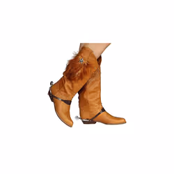 WIDMANN 01176 Spurs for Cowboy Costume, Accessory, Western, Ranger, Carnival, Fancy Dress