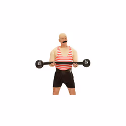 AC1724 Inflatable Barbell, 120cm