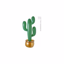 90cm Novelty Inflatable Cactus - Western Party Decoration Green Wild Cowboy -  inflatable cactus western party decoration gre ...