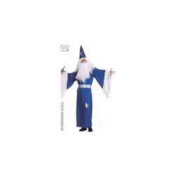 Large Adult's Magician Costume -  costume magician wizard gandalf gandalfkostuem merlin 5052