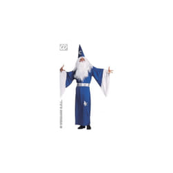 Large Adult's Magician Costume -  costume magician wizard gandalf gandalfkostuem merlin 5052