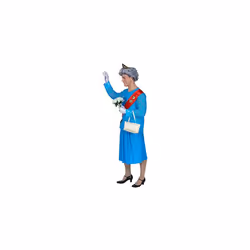 85864 Adult Queen Costume, Blue, XL