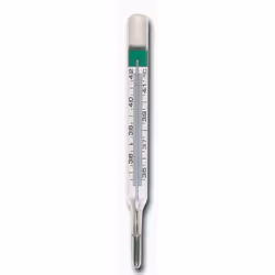 VedoecoPlus Glass Thermometer Pack of 1